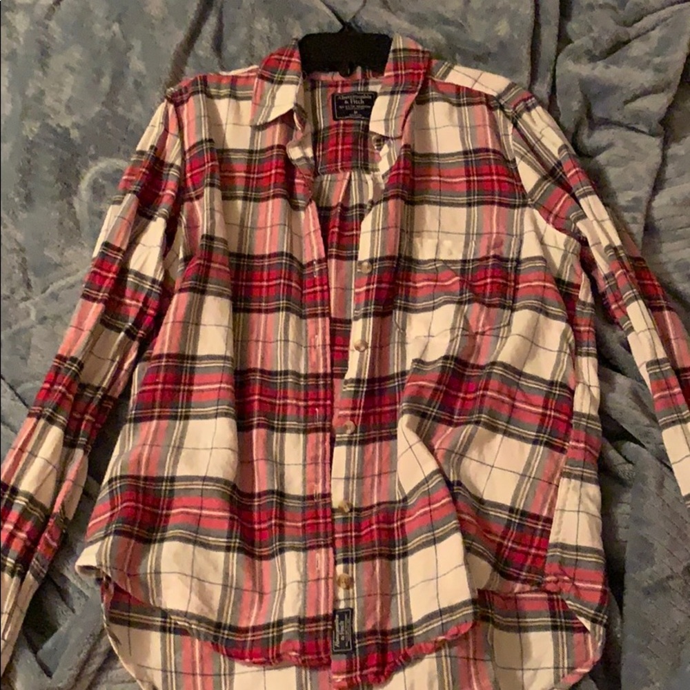 Abercrombie Flannel